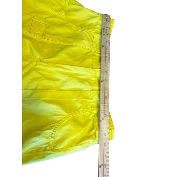 NIKE 1987 Sportswear Reissue Canvas Shorts in Yellow Men's Size Medium - Picture 4 of 6